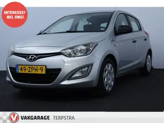 Hyundai i20 1.2i Business Edition/ 5-Drs/ Trekhaak/ LED Dagrijverl./ Airco/ Elek. Ramen/ C.V. Afstan