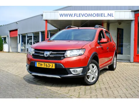 Dacia Sandero 0.9 TCe Stepway Lauréate Navi|Airco|Cruise|Trekhaak