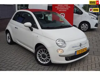 Fiat 500 C 0.9 TwinAir Lounge; Cabrio: Lage km stand