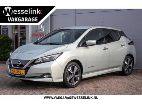 Nissan LEAF 2.ZERO EDITION 40 kWh - SOH 87% | Stoelverw. | Adaptive Cruise | 360 cam.