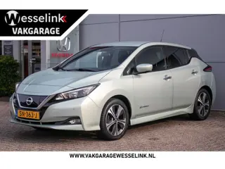 Nissan LEAF 2.ZERO EDITION 40 kWh - SOH 87% | Stoelverw. | Adaptive Cruise | 360 cam.