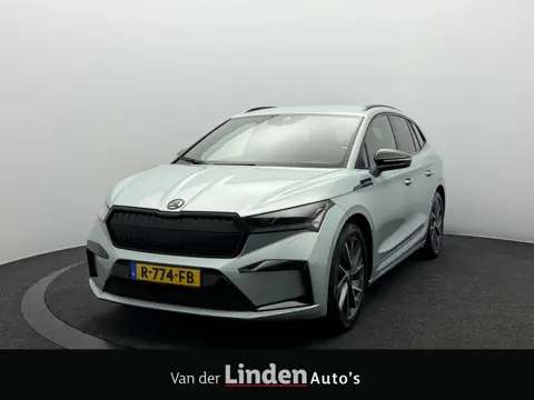 Škoda Enyaq iV 60 Sportline SOH 94,4% | Trekhaak | Matrix Led | Stoel/Stuurverwarming | Cruise Contr