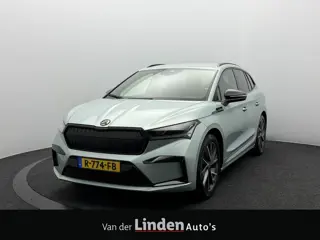 Škoda Enyaq iV 60 Sportline SOH 94,4% | Trekhaak | Matrix Led | Stoel/Stuurverwarming | Cruise Contr