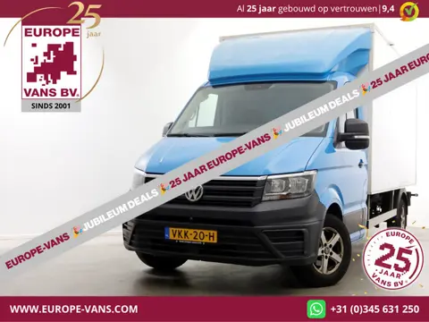Volkswagen Crafter 35 2.0 TDI E6 Bakwagen met achterdeuren 2-Persoons 05-2021