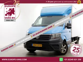 Volkswagen Crafter 35 2.0 TDI E6 Bakwagen met achterdeuren 2-Persoons 05-2021