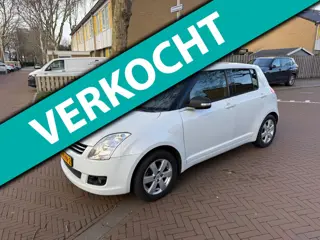 Suzuki Swift Airco / Tweede eigenaar / 122.000 NAP / Leuke auto