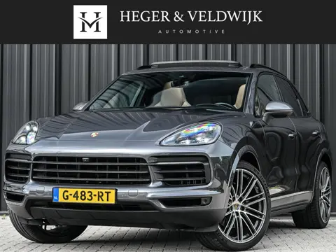 Porsche Cayenne 3.0 E-Hybrid NL-Auto | Dealeronderhouden | Panoramadak | 18 Wegs Memory Seats | Bose