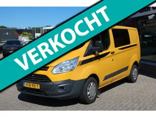 Ford Transit Custom 270 2.2 TDCI L1H1 Ambi 6-PERSOONS_ AIRCO_CRUIS_PDC V+A_DCAB.
