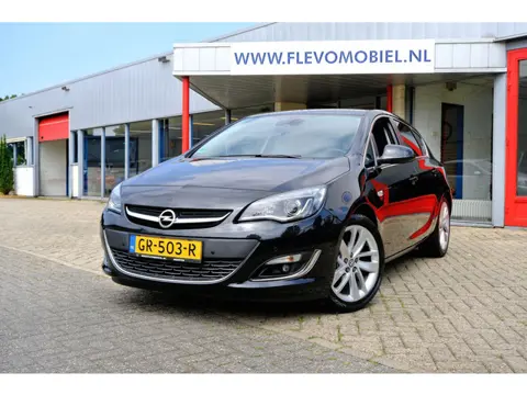Opel Astra 1.4 Turbo Sport + *54.055km!* Xenon|Leder|Navi|Cam|Clima|LMV