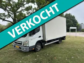 Mitsubishi Canter 3C13 3.0 DI 335 dubbel-lucht laad-klep