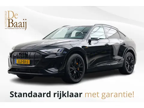 Audi e-tron Sportback 55 quattro S edition 95 kWh | 93% SoH | Panoramadak | Keyless | Surround view 