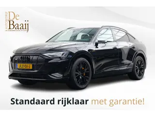 Audi e-tron Sportback 55 quattro S edition 95 kWh | 93% SoH | Panoramadak | Keyless | Surround view 