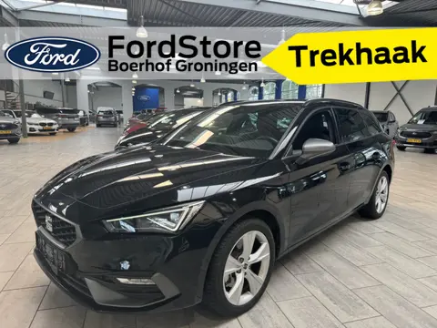 SEAT Leon Sportstourer 1.5 TSI e-Hybrid 204 pk FR Business | Trekhaak | Stoel- en stuurwiel verwarmi