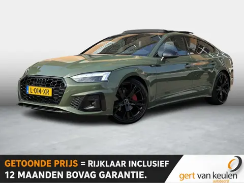 Audi A5 Sportback 40 TFSI S-Edition Competition DISTRICTGROEN/PANODAK/LED/20"LMV/NL-AUTO