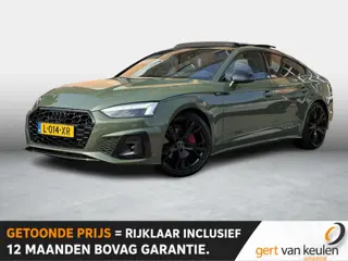 Audi A5 Sportback 40 TFSI S-Edition Competition DISTRICTGROEN/PANODAK/LED/20"LMV/NL-AUTO