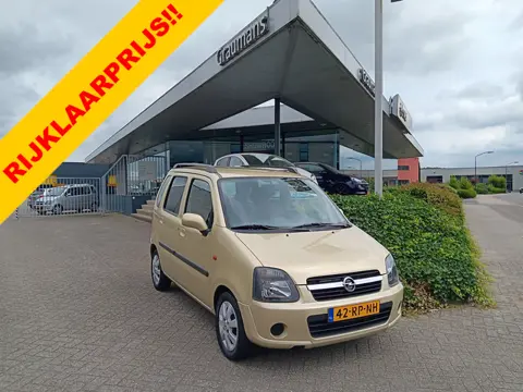 Opel Agila 1.2-16V Flexx cool, Airco, CD-speler, Lichtmetaal etc. 1e eigenaar!