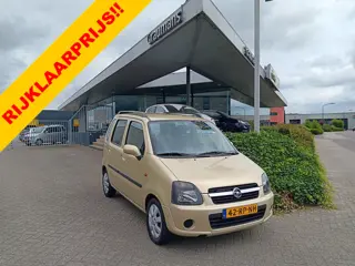 Opel Agila 1.2-16V Flexx cool, Airco, CD-speler, Lichtmetaal etc. 1e eigenaar!