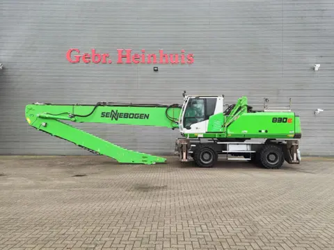 Sennebogen 830 E (bj 2021)