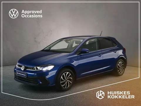 Volkswagen Polo Life Edition 1.0 TSI 95pk Adaptive cruise control, Achteruitrijcamera, LED koplampen