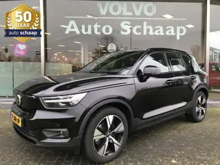 Volvo XC40 Recharge P8 AWD R-Design | Rijklaar incl 12 mnd Bovag | SoH 94% Parkeersensoren Roofrails