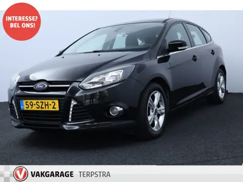 Ford Focus 1.6 EcoBoost Trend Sport/ D-Riem verv: 188.000 KM!/ Trekhaak/ Clima/ Cruise/ Elek. pakket