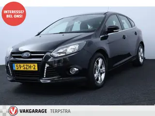 Ford Focus 1.6 EcoBoost Trend Sport/ D-Riem verv: 188.000 KM!/ Trekhaak/ Clima/ Cruise/ Elek. pakket
