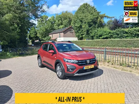 Dacia Sandero Stepway 1.0 TCe 100 ECO-G LPG G3 Expression airco navi ALLINPRIJS