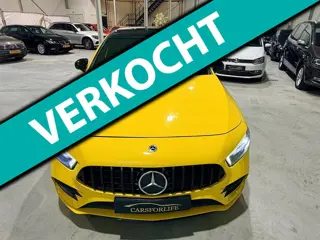 Mercedes-Benz A-klasse 180 AMG-LINE Pano|Sfeer|360|Automaat.