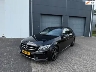 Mercedes-Benz C-klasse Estate 250 AMG Pano 2018 Sport Edition