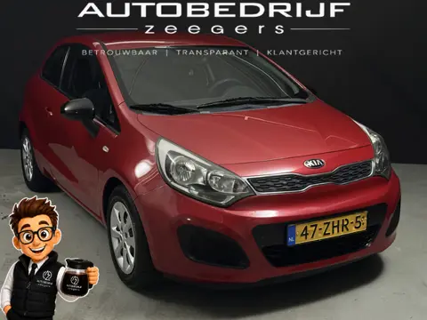 Kia Rio 1.2 CVVT Comfort Pack *AC*Start/Stop* (bj 2012)