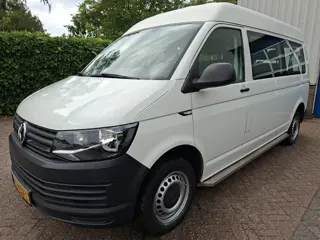 Volkswagen Transporter Kombi 2.0 TSI L2H2 8995.- INCL BTW 9-PERS. AARDGAS CNG 150PK
