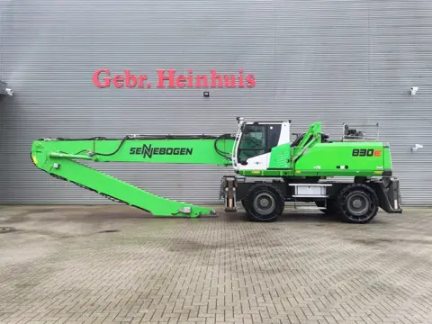 Sennebogen 830 E HD Magnetfunction (bj 2021)