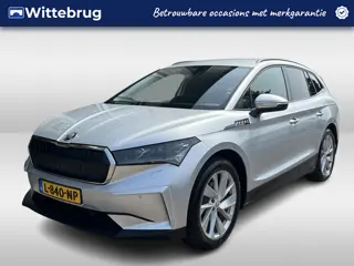 Škoda Enyaq iV 60 First Edition / SOH 92%/ CAMERA/ PARK. SENSOREN/ MEMORY SEATS/ CRYSTAL LIGHTING/ K