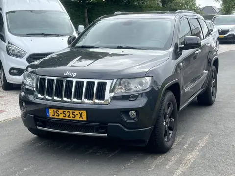 Jeep Grand Cherokee 3.0 CRD Limited (bj 2012, automaat)