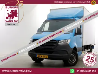 Mercedes-Benz Sprinter 311 CDI 115pk E6 RWD Bakwagen met achterdeuren 2-Persoons 06-2021
