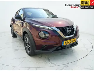 Nissan Juke 1.0 DIG-T N-Connecta AUTOMAAT uit 2024 Rijklaar + 12 maanden Bovag-garantie  Henk Jongen