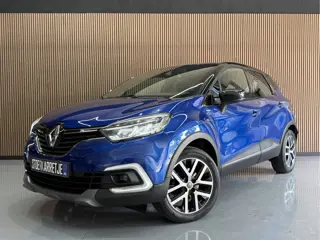 Renault Captur 1.3 TCe 150pk Version S | R-Link Navi | 17" | Clima | Stoelverwarming | Camera | Led 