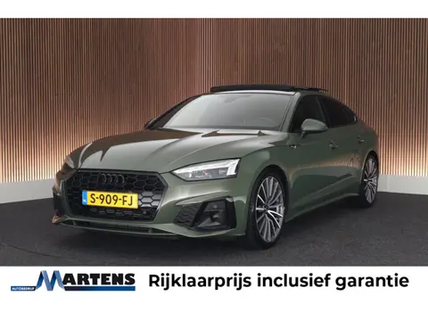 Audi A5 Sportback 35 TFSI 150pk S edition Panoramadak Matrix LED Camera Navigatie 2x S-Line