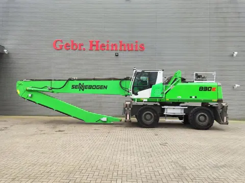 Sennebogen 830 E HD Magnetfunction (bj 2021)