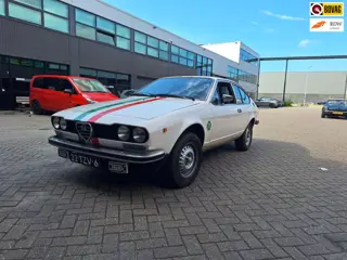 Alfa Romeo Alfetta GT 1.6 - klaar voor mooie rally's-