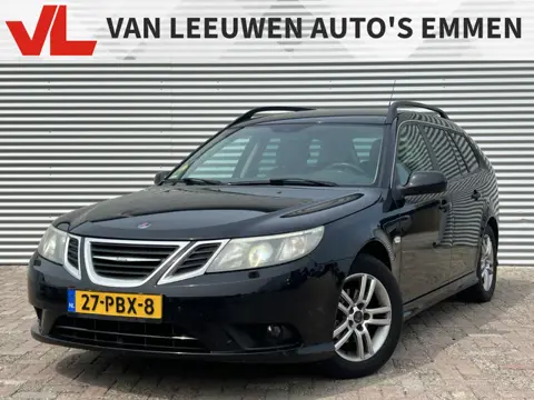 Saab 9-3 Sport Estate 1.8t Norden | Nieuw Binnen! | Stoelverwarming | Clima | Trekhaak