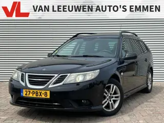 Saab 9-3 Sport Estate 1.8t Norden | Nieuw Binnen! | Stoelverwarming | Clima | Trekhaak