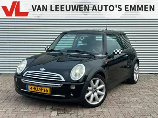MINI 3-deurs 1.6 Cooper Pepper | Nieuw Binnen! | Pano | Airco |