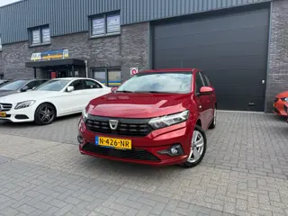 Dacia Sandero 1.0 TCe 90 Comfort | 2E EIGENAAR | 3\6 OF 12 MND GARANTIE | AIRCO | PDC | CAMERA | NAV