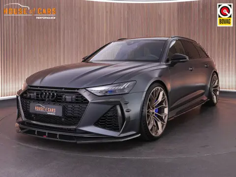 Audi A6 Avant RS 6 TFSI quattro |Urban bodykit|Eventuri intakes|custom uitlaat|Daytona Grey mat pear