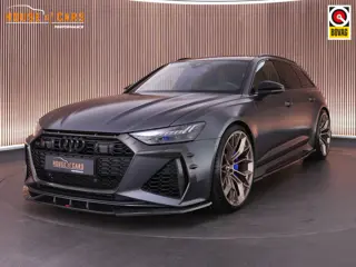 Audi A6 Avant RS 6 TFSI quattro |Urban bodykit|Eventuri intakes|custom uitlaat|Daytona Grey mat pear