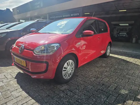 Volkswagen Up! 1.0 move up! |AUTOMAAT |2E EIGENAAR | 3/6 OF 12MND GARANTIE | STOELVERWARMING | AIRCO