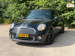 Mini Clubman 1.6 One Business Line | Cruise control + Schuif / Kanteldak Nu € 4.950,- !!!