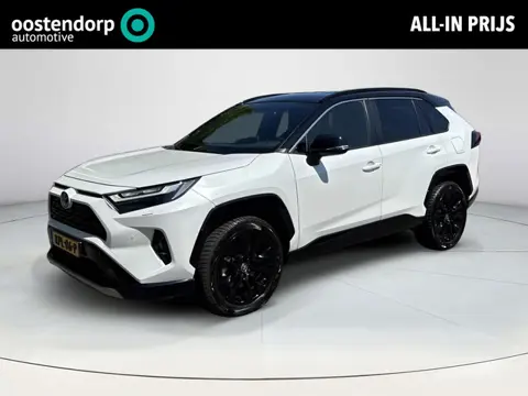 Toyota RAV4 2.5 Hybrid AWD Bi-Tone | Navigatie | Stoel - en stuurverwarming | Mag 1650KG trekken |