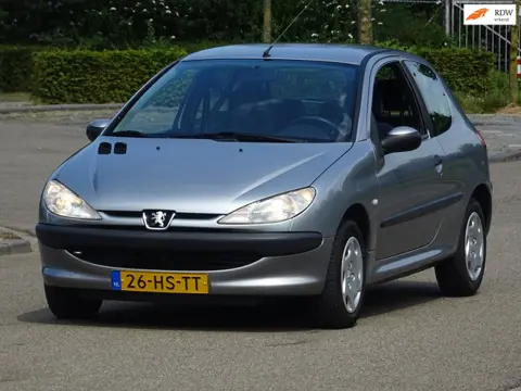 Peugeot 206 1.4 XT 109DKM AUTOMAAT NAP/ELEKRAM/APK 2027
